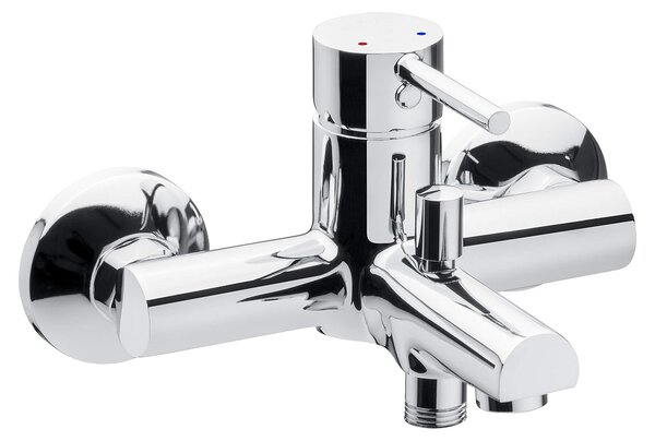 Miscelatore monocomando per lavabo Cornat modello "Calo" - Corpo in ottone di alta qualità - Cromato - 1/2"