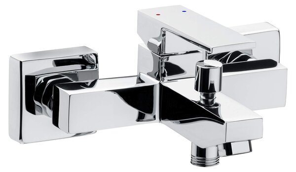 Miscelatore monocomando per lavabo "Sintra" della Cornat - Corpo in ottone di alta qualità - cromato