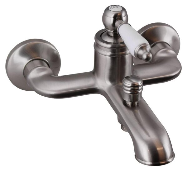 Miscelatore per vasca da bagno, stile classico, acciaio inossidabile, modello Heritage Manor NB-3001-HM, marca Aquanello
