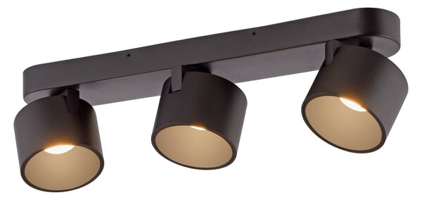 Plafoniera PURE, Cup, dimmerabile, Nero, Soggiorno, Metallo, Moderno