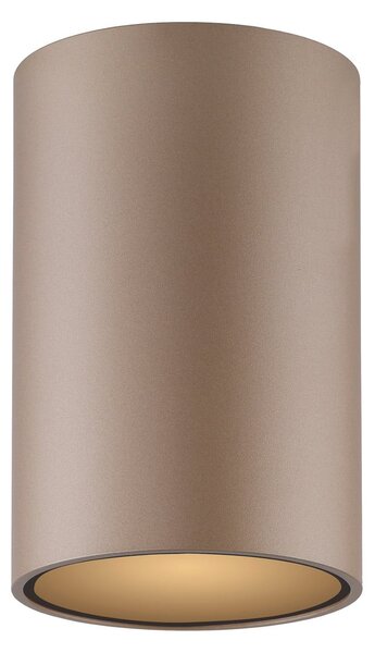 Plafoniera PURE, Point, dimmerabile, Bronzo / Ottone anticato, Bagno, Metallo, Moderno