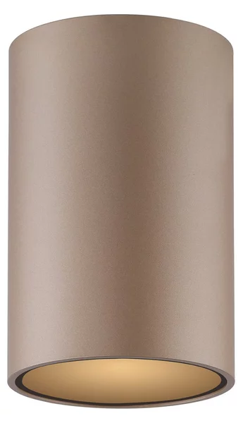 Plafoniera PURE, Point, dimmerabile, Bronzo / Ottone anticato, Bagno, Metallo, Moderno