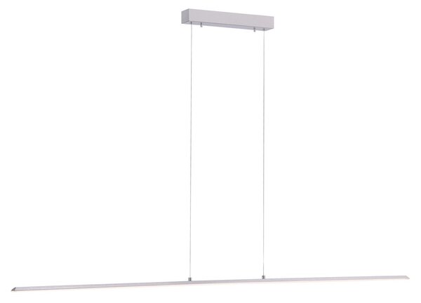 Lampada a sospensione PURE, PURE Lite, dimmerabile, Grigio, Soggiorno, Alluminio, Moderno