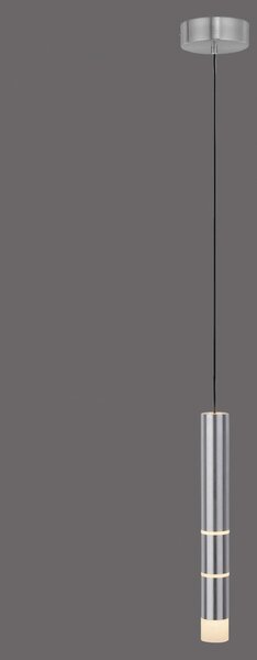 Lampada a sospensione PURE, Vega, Metallizzato, Soggiorno, Metallo, Moderno