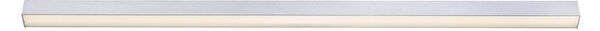 Plafoniera PURE, PURE Lines Straight, dimmerabile, Metallizzato, Soggiorno, Metallo, Moderno