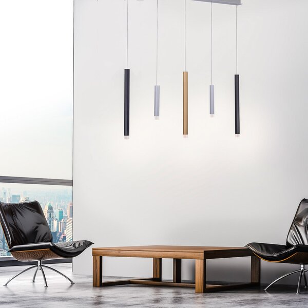 Lampada a sospensione PURE, Gemin, dimmerabile, Soggiorno, Metallo, Moderno