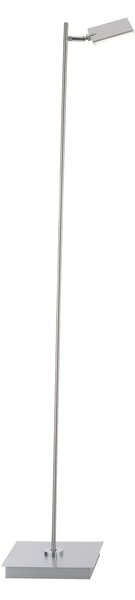 Lampada da terra PURE, Pure Mira, dimmerabile, Grigio, Soggiorno, Metallo, Moderno