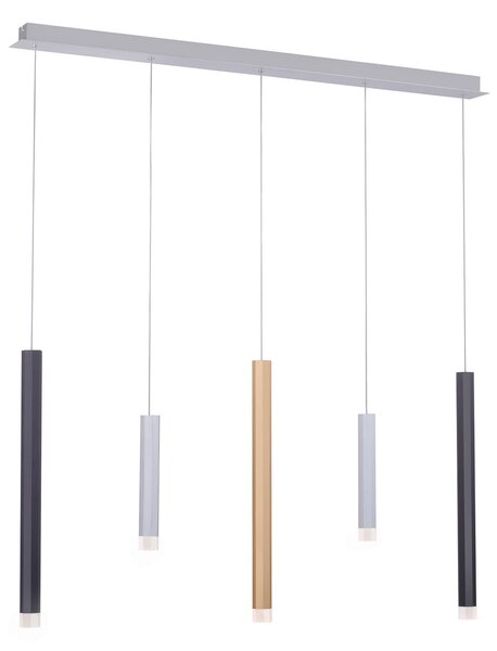 Lampada a sospensione PURE, Gemin, dimmerabile, Soggiorno, Metallo, Moderno