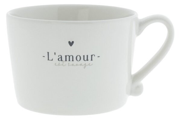 Mug L'Amour in Gres Porcellanato - Bastion Collections