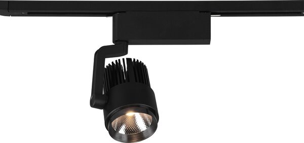 Faretto da Interno a led in Metallo Nero Opaco