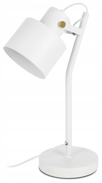 Lampada da tavolo 1xE27/40W/230V bianca