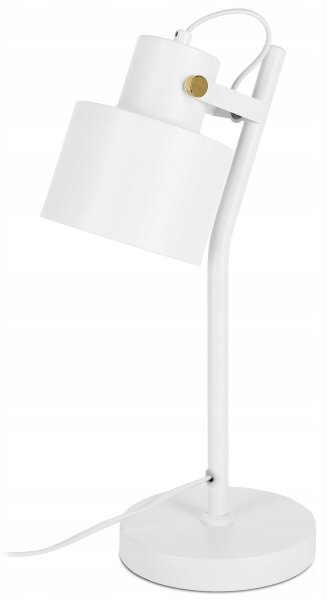 Lampada da tavolo 1xE27/40W/230V bianca