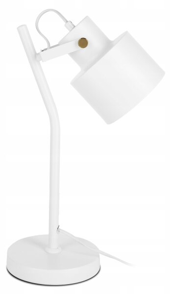 Lampada da tavolo 1xE27/40W/230V bianca