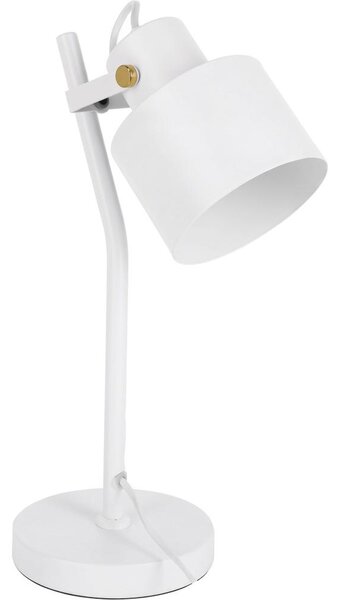Lampada da tavolo 1xE27/40W/230V bianca