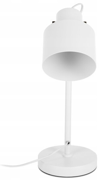Lampada da tavolo 1xE27/40W/230V bianca