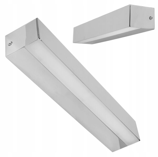LED lampada da parete per bagno LED/9W/230V 40 cm IP44 cromo lucido