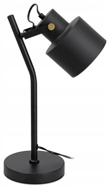 Lampada da tavolo 1xE27/40W/230V nera