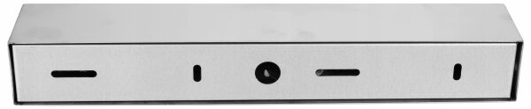 LED lampada da parete per bagno LED/9W/230V 40 cm IP44 cromo lucido