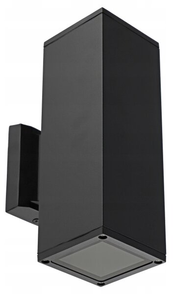 Applique da esterno 2xGU10/35W/230V IP54 nera