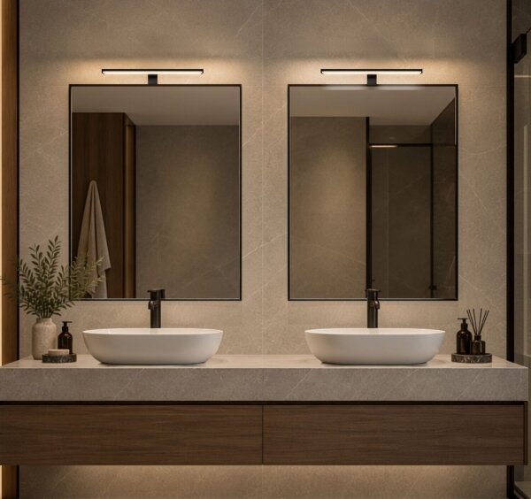 Rabalux 75112 - Illuminazione a LED per specchio da bagno SEYRA LED/8W/230V IP44 40 cm