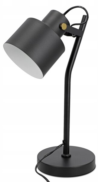 Lampada da tavolo 1xE27/40W/230V nera