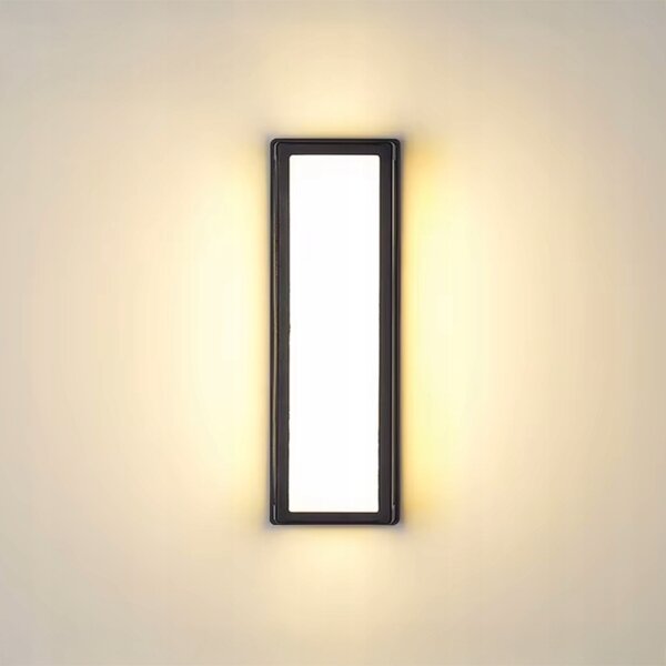 Applique da esterno 1xE27/40W/230V IP54 nera