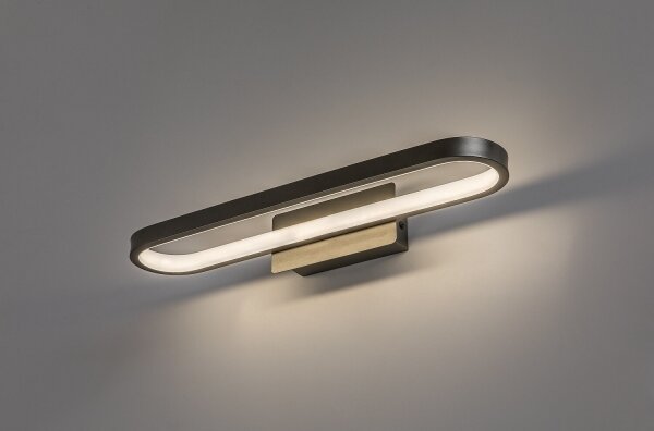 Rabalux 75114 - Illuminazione a LED per specchio da bagno ODRAN LED/15W/230V IP44 40 cm