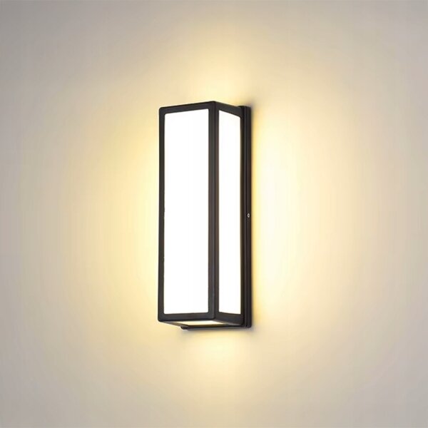 Applique da esterno 1xE27/40W/230V IP54 nera