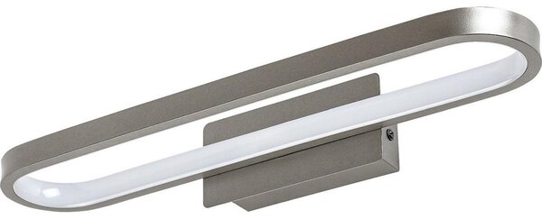 Rabalux 75114 - Illuminazione a LED per specchio da bagno ODRAN LED/15W/230V IP44 40 cm
