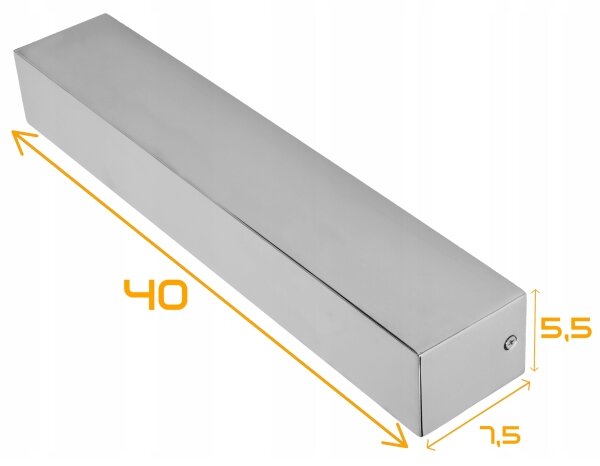 LED lampada da parete per bagno LED/9W/230V 40 cm IP44 cromo lucido