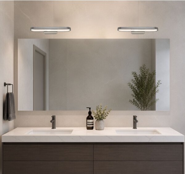 Rabalux 75114 - Illuminazione a LED per specchio da bagno ODRAN LED/15W/230V IP44 40 cm