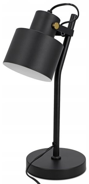 Lampada da tavolo 1xE27/40W/230V nera