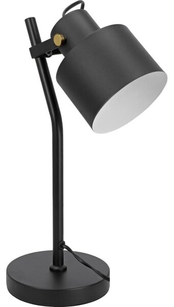 Lampada da tavolo 1xE27/40W/230V nera