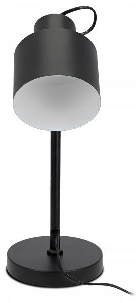 Lampada da tavolo 1xE27/40W/230V nera
