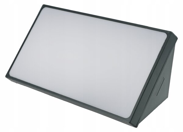 Lampada da parete per esterni LED/20W/230V IP65 grigia