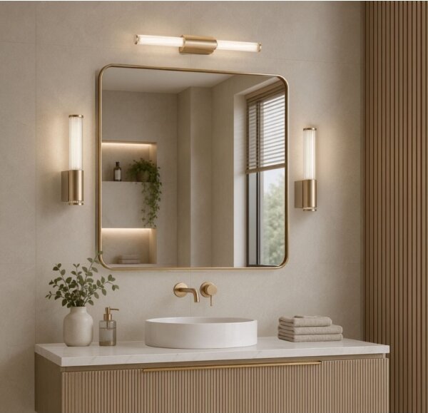 Rabalux 75106 - LED Applique da bagno CALYN LED/6W/230V IP44 dorata