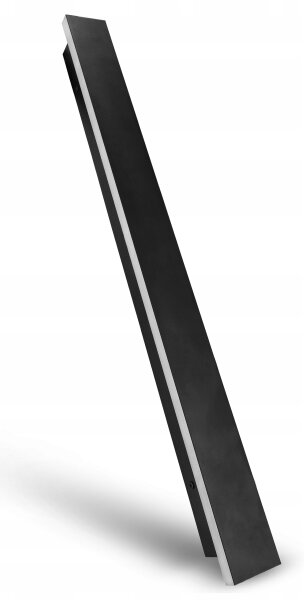 LED Lampada da parete esterna LED/18W/230V 60 cm IP65 nera