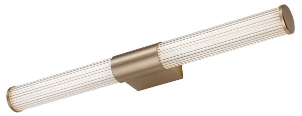 Rabalux 75105 - Illuminazione a LED per specchio del bagno CALYN LED/15W/230V IP44 dorata