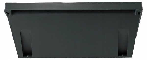 Lampada da parete per esterni LED/20W/230V IP65 grigia
