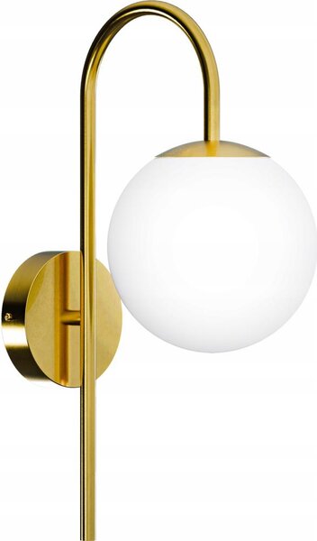 Lampada da parete 1xG9/40W/230V dorata/bianca