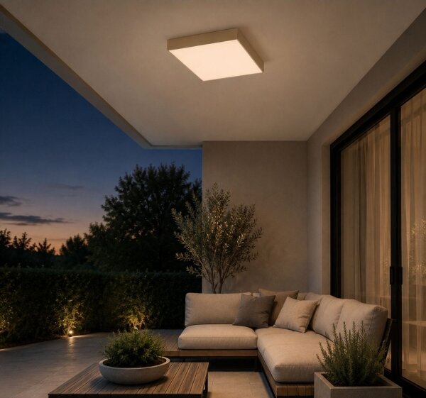 Rabalux 77000 - Plafoniera LED da soffitto per bagno TARTU 24W/230V 2800/4000/6000K IP44