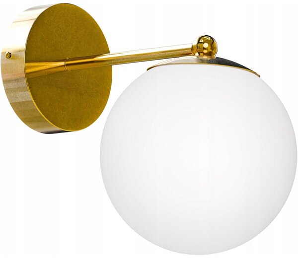 Lampada da parete 1xG9/40W/230V dorata/bianca