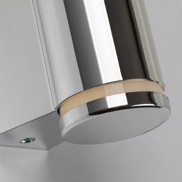 Rabalux 75100 - LED applique da parete per bagno TENORO 6W/230V IP44 cromo lucido