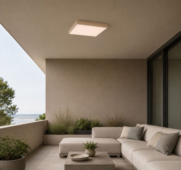 Rabalux 77000 - Plafoniera LED da soffitto per bagno TARTU 24W/230V 2800/4000/6000K IP44