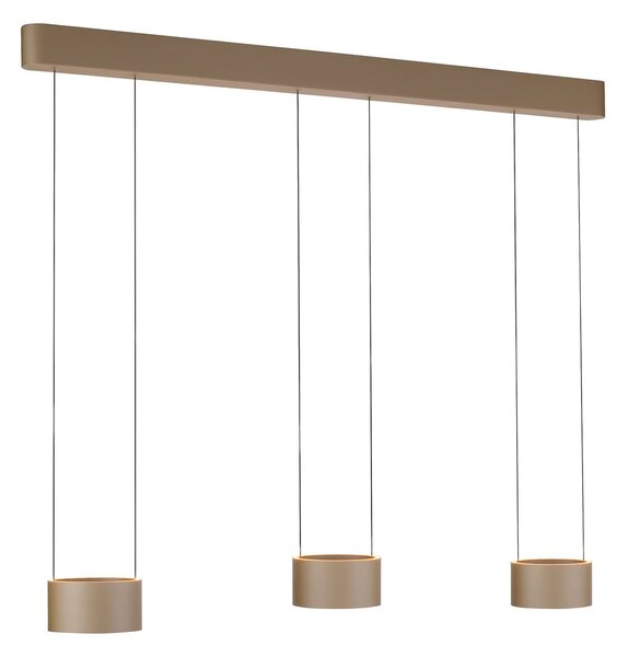 Lampada a sospensione PURE, Clipse, dimmerabile, Bronzo / Ottone anticato, Soggiorno, Metallo, Moderno