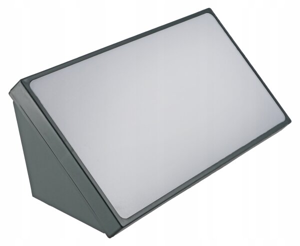 Lampada da parete per esterni LED/20W/230V IP65 grigia