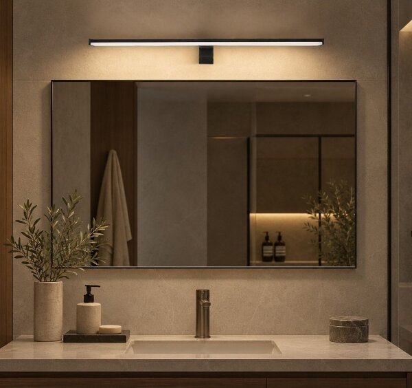 Rabalux 75113 - Illuminazione LED per specchio da bagno SEYRA LED/12W/230V IP44 60 cm