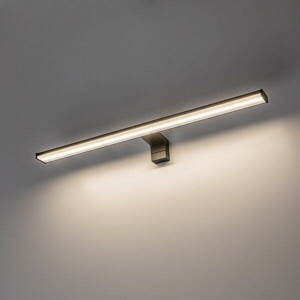 Rabalux 75113 - Illuminazione LED per specchio da bagno SEYRA LED/12W/230V IP44 60 cm