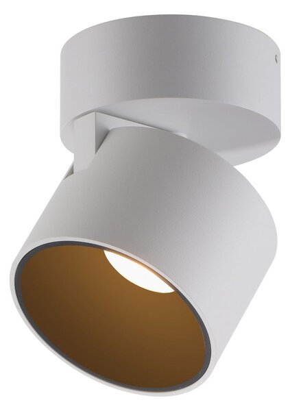 Plafoniera PURE, Cup, dimmerabile, Bianco, Soggiorno, Metallo, Moderno
