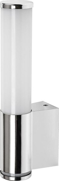 Rabalux 75100 - LED applique da parete per bagno TENORO 6W/230V IP44 cromo lucido